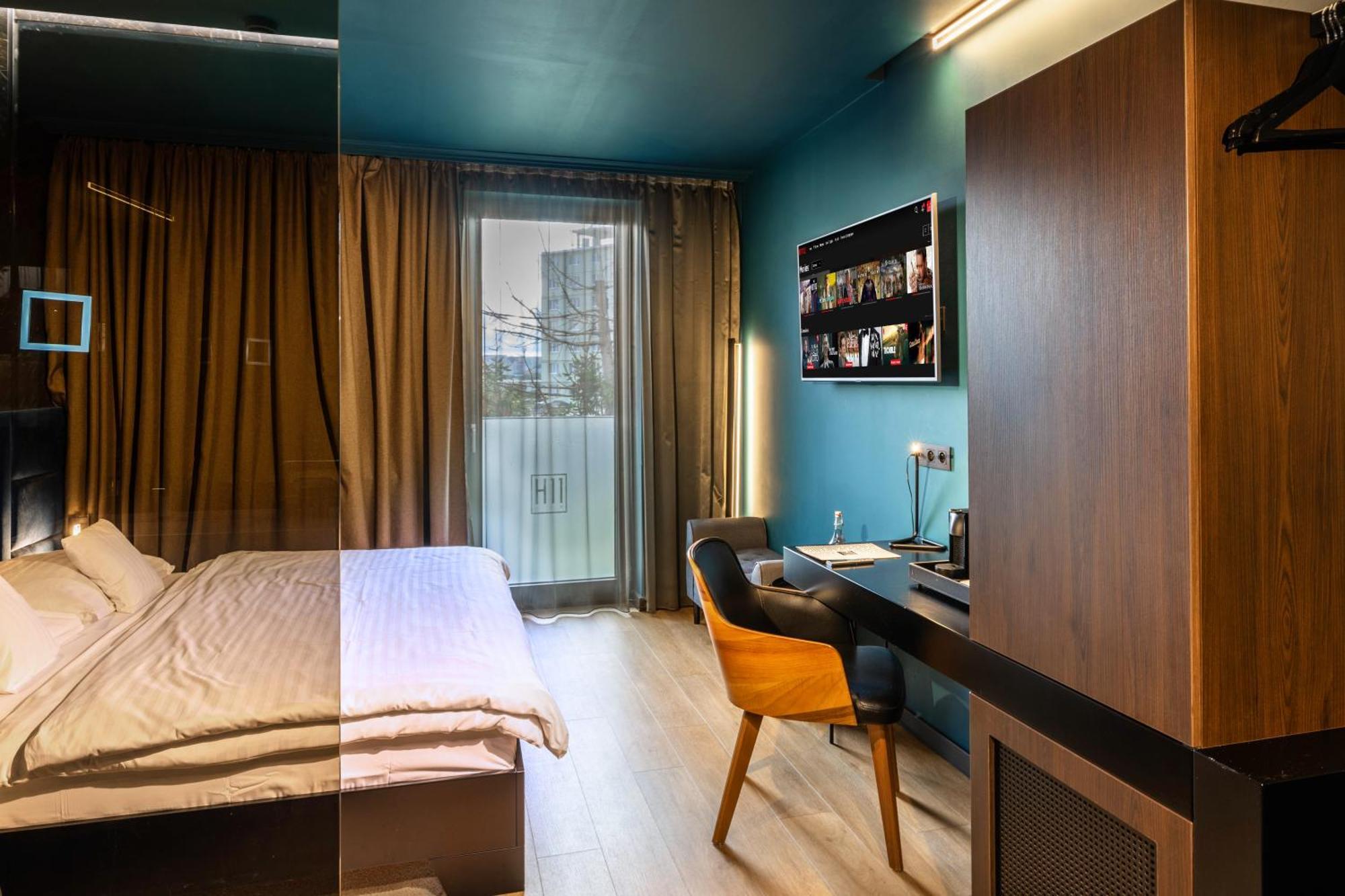 Hotel Boutique Hotel11 With Rooftop